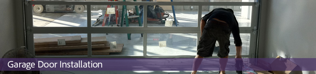 garage door installation Amityville