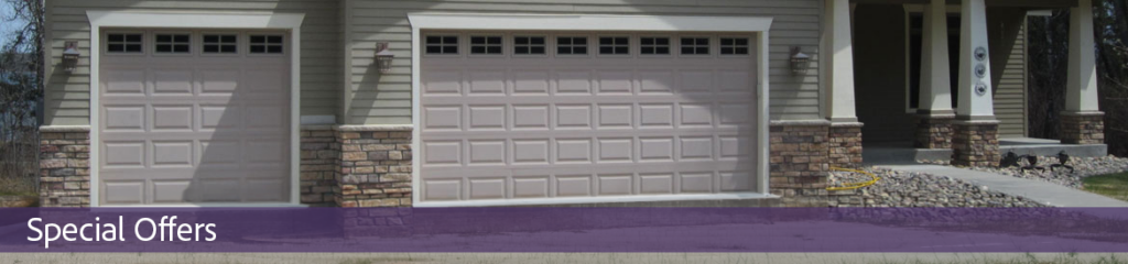 garage door special offers Amityville